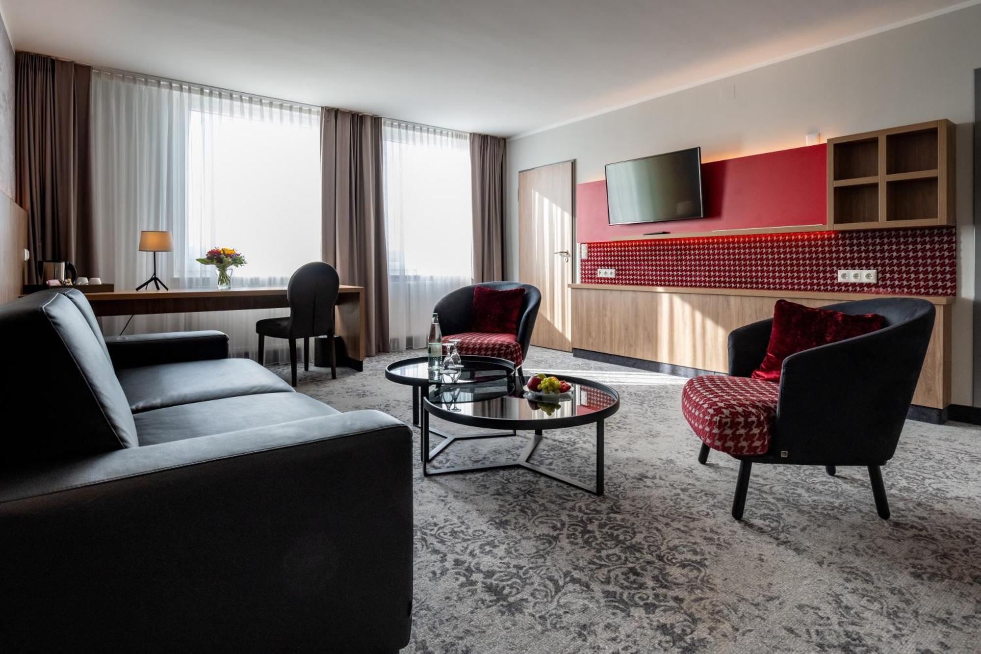 Best Western Erfurt-Apfelstaedt Exterior photo