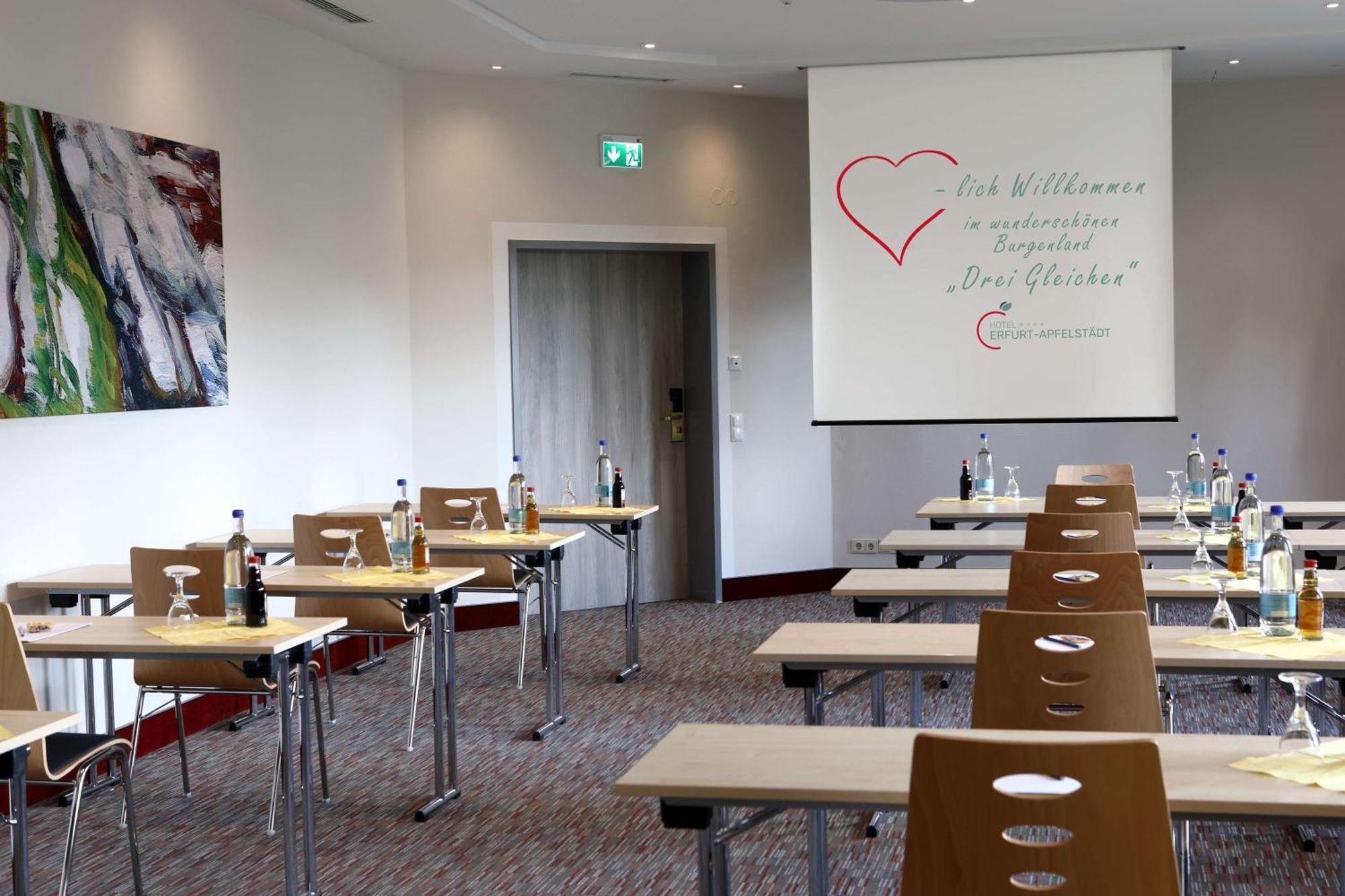 Best Western Erfurt-Apfelstaedt Exterior photo