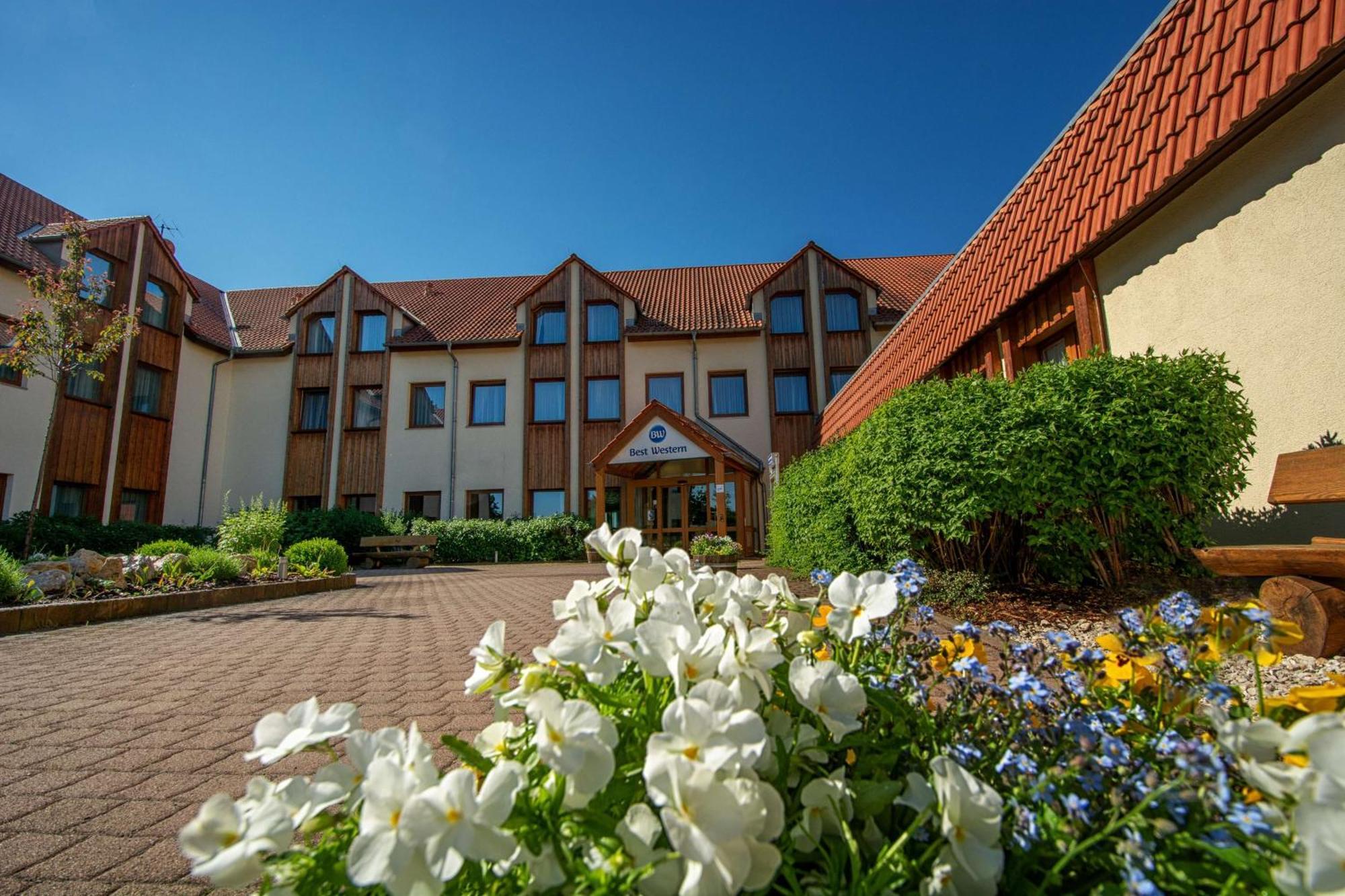 Best Western Erfurt-Apfelstaedt Exterior photo